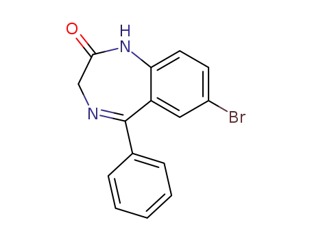 7-bromo-5-phenyl-1,3-dihydro-2H-benzo[e][1,4]diazepin-2-one